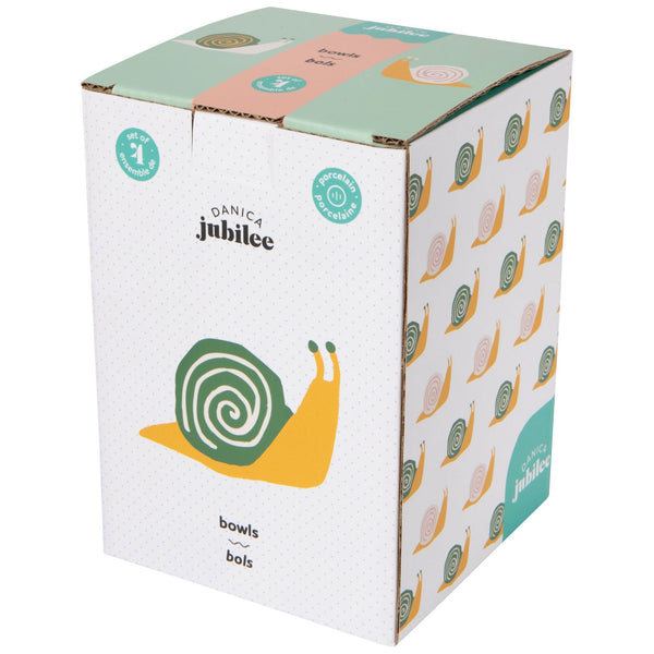 Snail Bowls by Danica - Set of 4 - Freshie & Zero Studio Shop