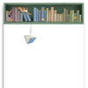 Sneaky Bookshelf Cat Large Notepad - Freshie & Zero Studio Shop