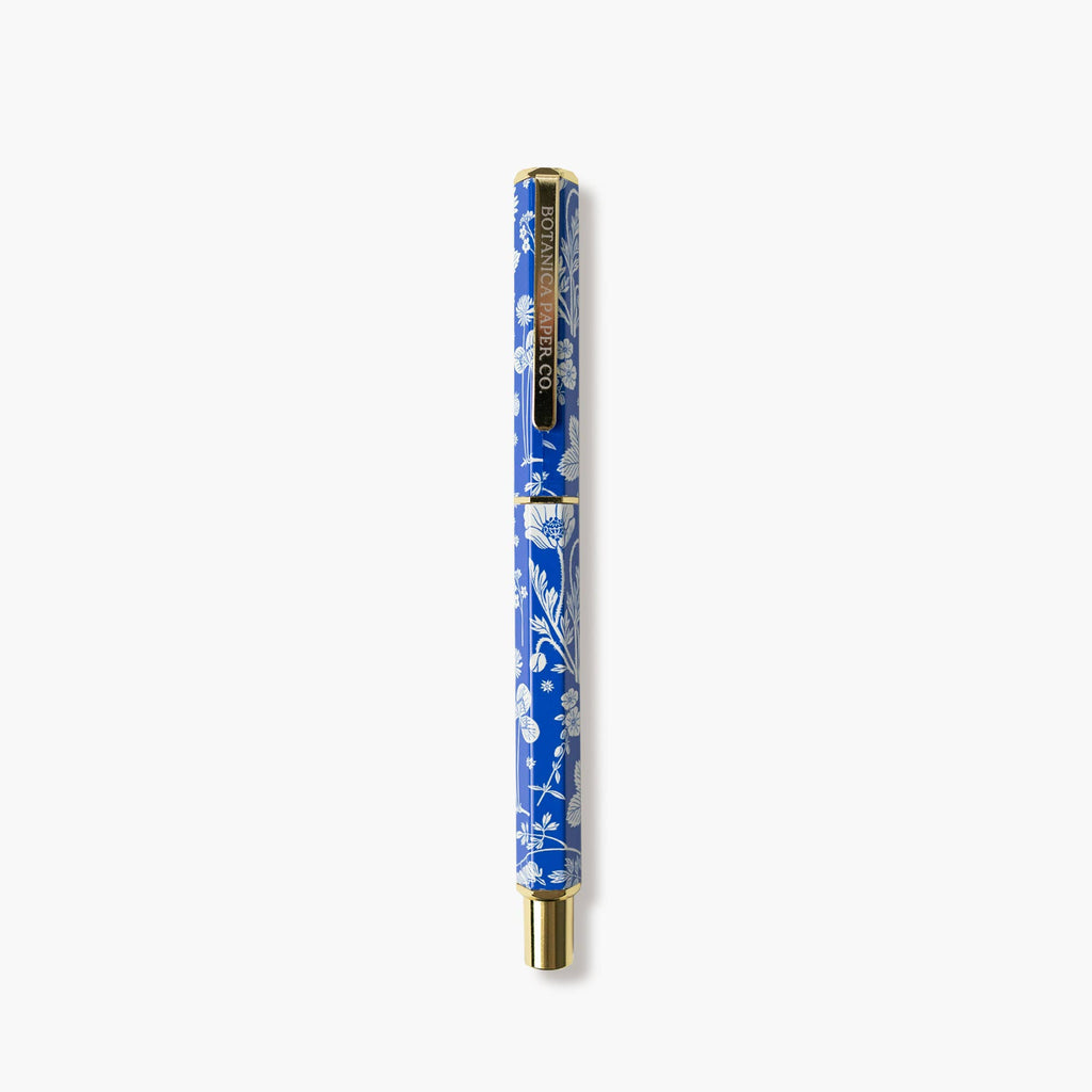 AZURE MEADOW | ROLLERBALL PEN - Freshie & Zero Studio Shop