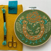 Embroidery Kit - Lucky Horse Shoe - Freshie & Zero Studio Shop