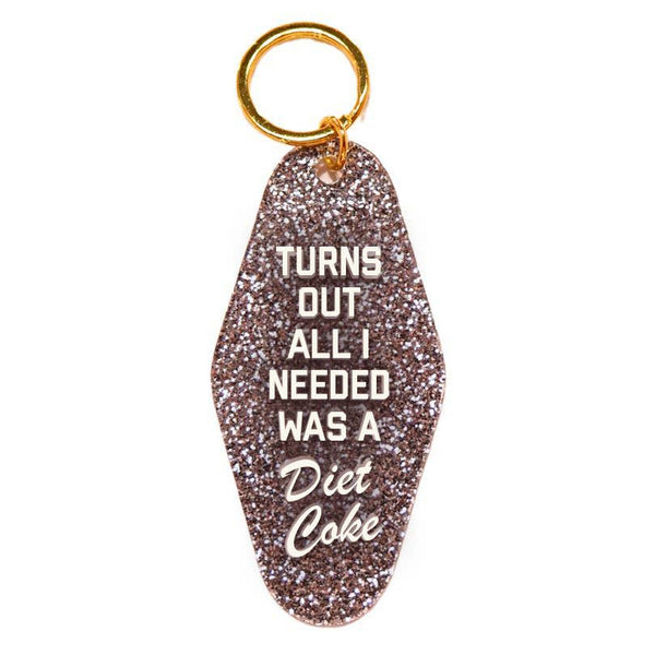 Turns Out All I Needed Was a Diet Coke Keychain - Freshie & Zero Studio Shop