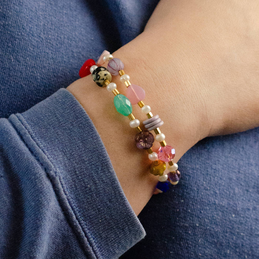 Frida Handmade Beaded Bracelets by Jill Makes - Freshie & Zero Studio Shop