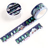 Wild Pencil Studio winter night scene washi tape featuring stars and moon design, perfect for decorative craft projects.