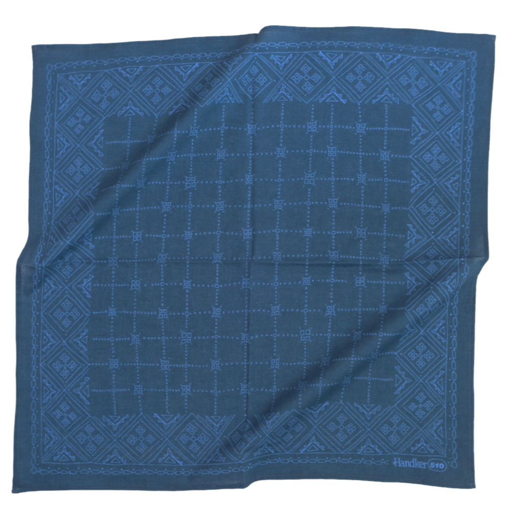 Handker Bandana: Cliff No. 510 - Freshie & Zero Studio Shop