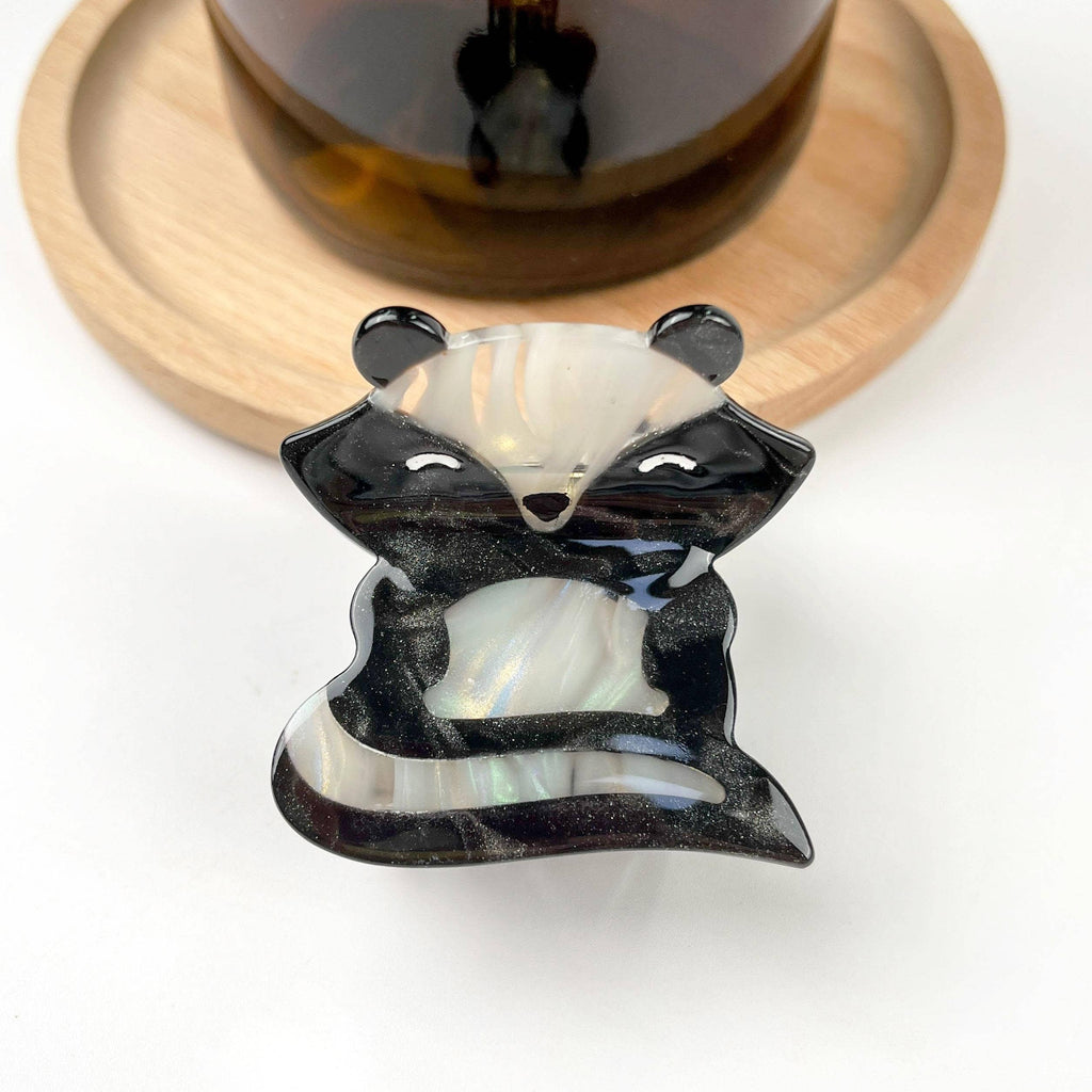 Sweet Skunk Hair Claw Clip - Freshie & Zero Studio Shop