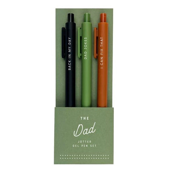 Dad Jotters Gel Pen Set - Freshie & Zero Studio Shop