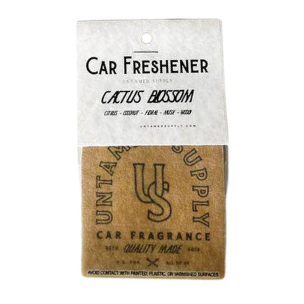 Car Air Freshener: Cactus Blossom - Freshie & Zero Studio Shop