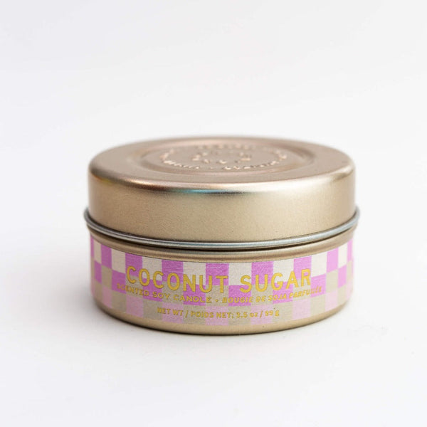 Travel Soy Candle by MerSea - Freshie & Zero Studio Shop