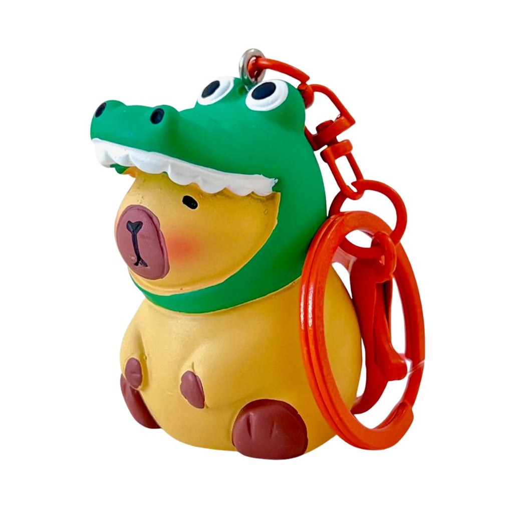 Capybara Key Charm Keychain - Freshie & Zero Studio Shop