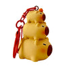 Capybara Key Charm Keychain - Freshie & Zero Studio Shop