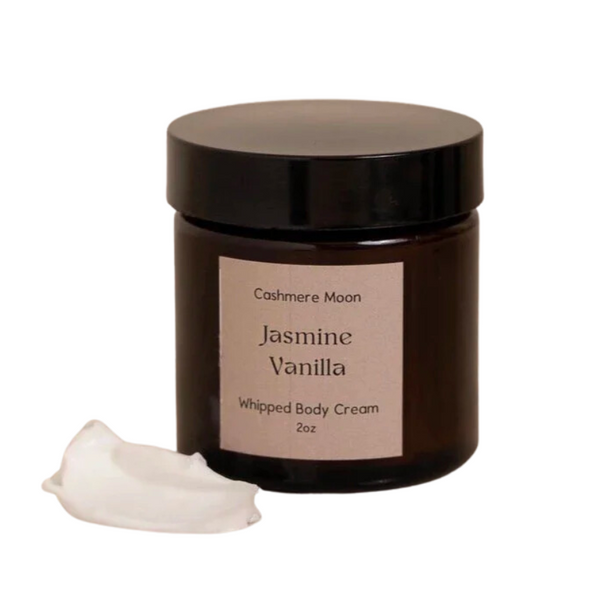 Jasmine Vanilla Whipped Body Cream - Freshie & Zero Studio Shop