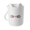 White Kitty Cat Mug - Freshie & Zero Studio Shop