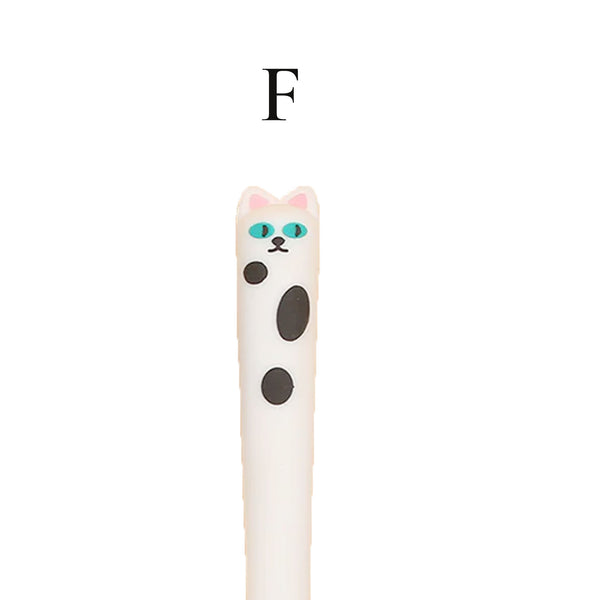 Expressive Cats Gel Pens - Freshie & Zero Studio Shop