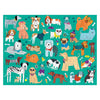 Cats & Dogs 100 Piece Double-Sided Puzzle - Freshie & Zero Studio Shop
