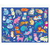 Cats & Dogs 100 Piece Double-Sided Puzzle - Freshie & Zero Studio Shop