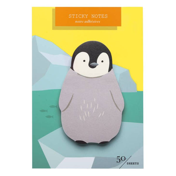 Sticky Notes: Penguin - Freshie & Zero Studio Shop