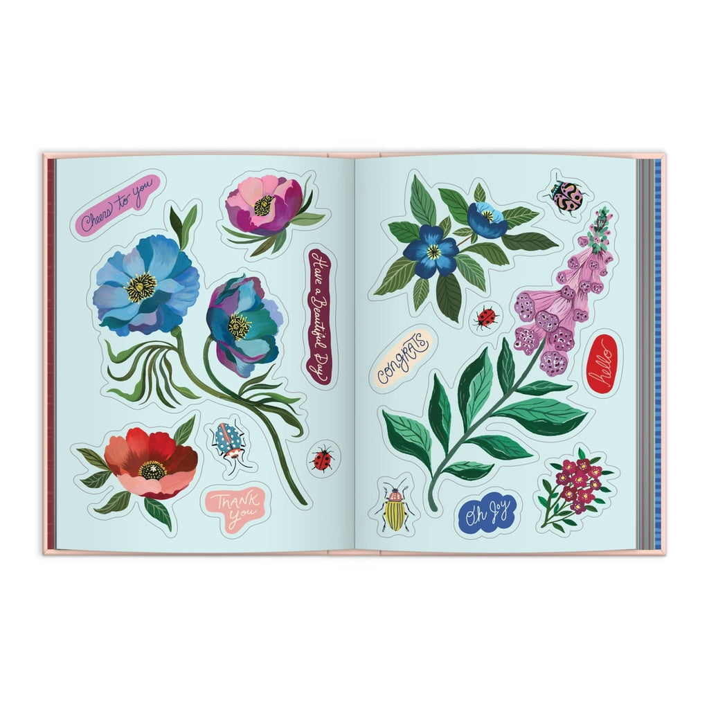 Art of the Forest Sticker Book - Freshie & Zero Studio Shop