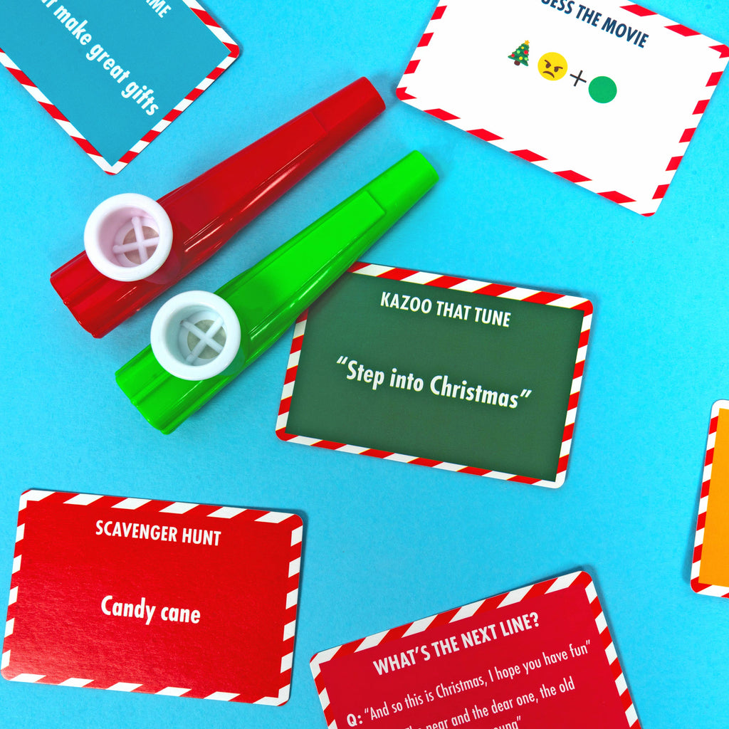 Festive Family Games Bundle - Freshie & Zero Studio Shop