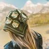 Handker Bandana: National Parks - Freshie & Zero Studio Shop