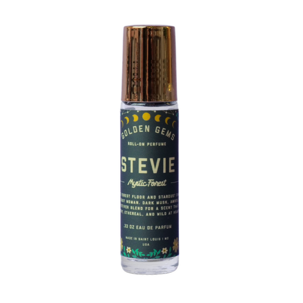 Stevie Eau de Parfum Roller by Golden Gems - Freshie & Zero Studio Shop
