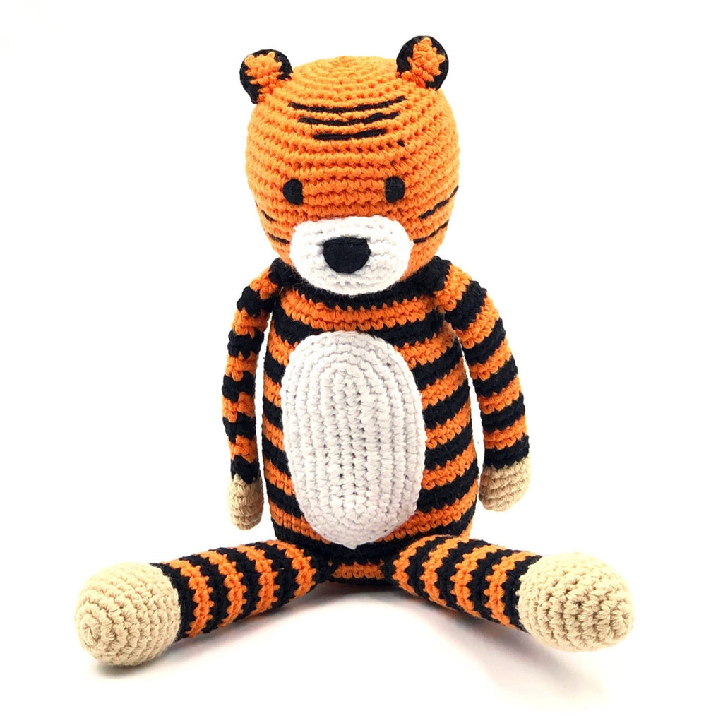 Plush Tiger by Pebble - Freshie & Zero Studio Shop