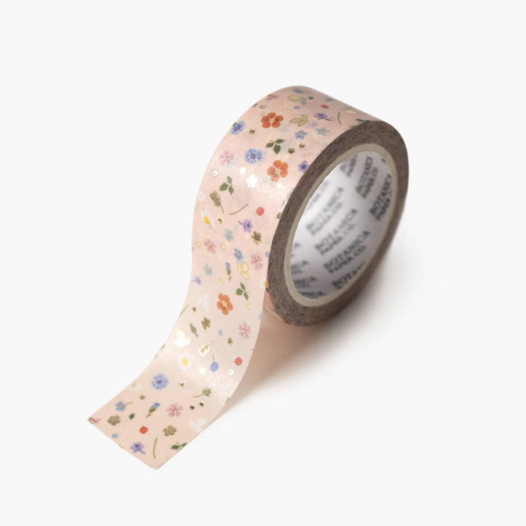 FLORAL CONFETTI |  WASHI TAPE - Freshie & Zero Studio Shop