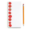 Tomato Market Notepad - Freshie & Zero Studio Shop
