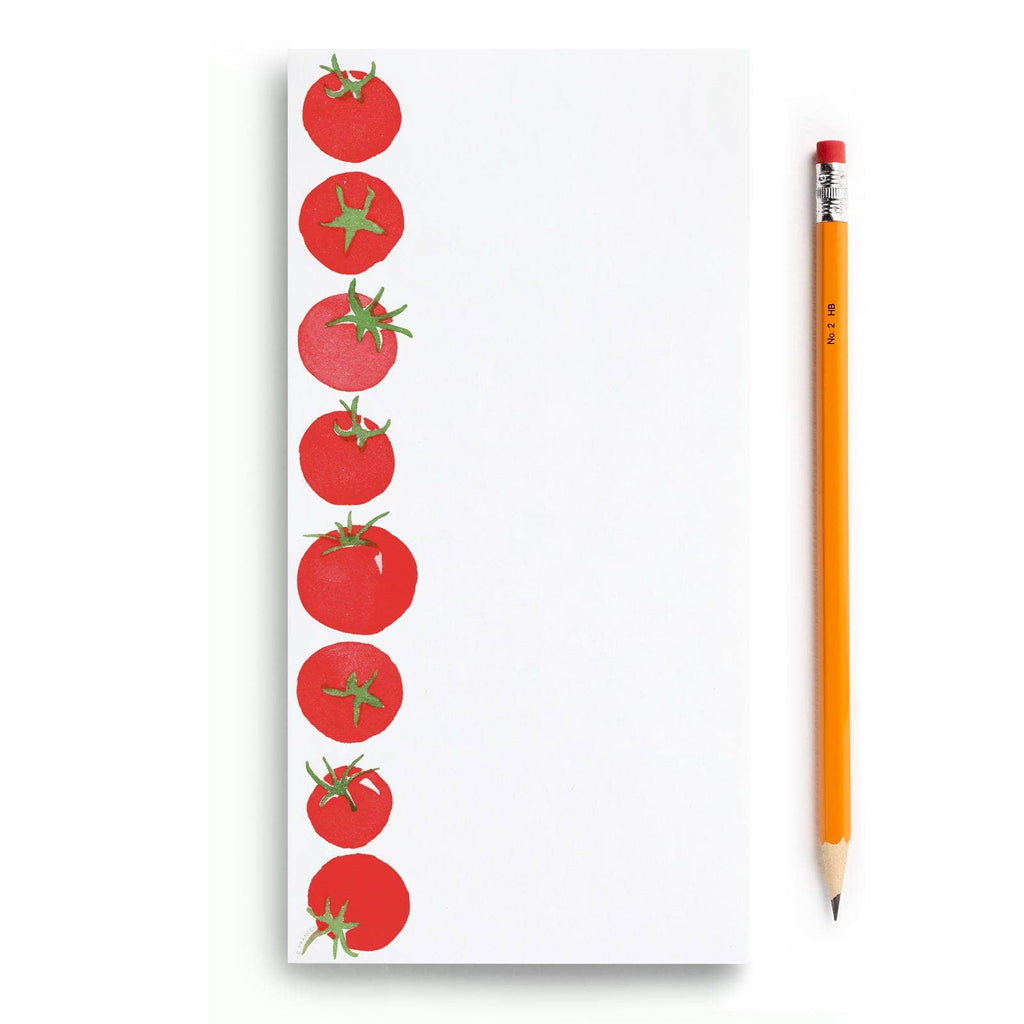 Tomato Market Notepad - Freshie & Zero Studio Shop