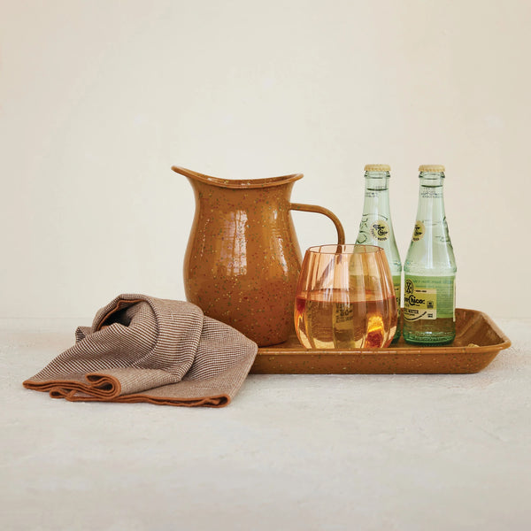 Stemless Pumpkin Shaped Wine Glass - Freshie & Zero Studio Shop