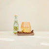 Stemless Pumpkin Shaped Wine Glass - Freshie & Zero Studio Shop