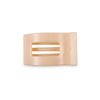 Teleties Small Flat Rectangle Hair Clip - Freshie & Zero Studio Shop