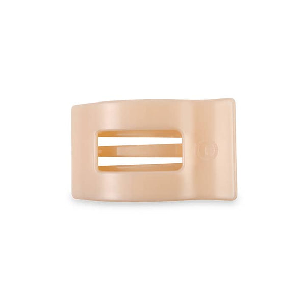 Teleties Small Flat Rectangle Hair Clip - Freshie & Zero Studio Shop