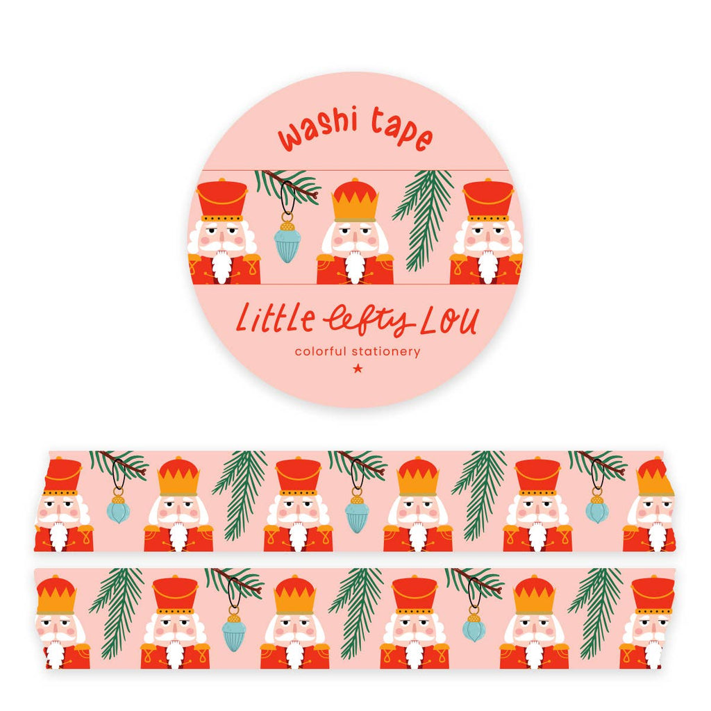 Nutcrackers Washi Tape - Freshie & Zero Studio Shop
