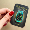 Firefly Jar Enamel Pin - Freshie & Zero Studio Shop