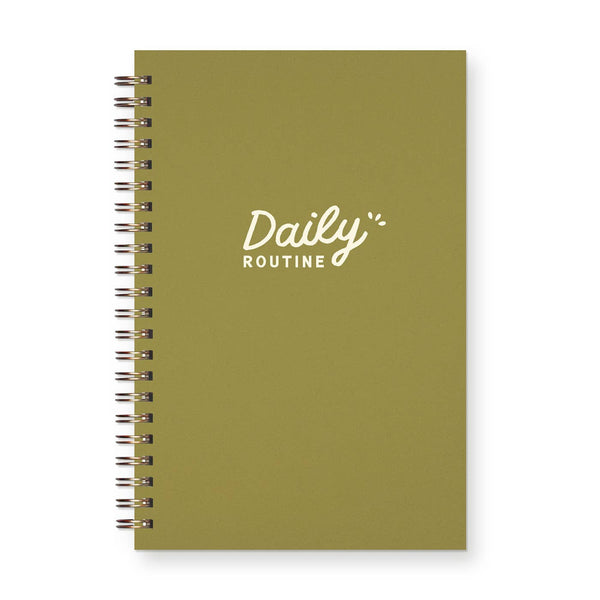 Undated weekly planner from Ruff House Print Shop with colorful sections for daily planning and organization.