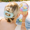 Flat Round Hair Clip | Large | Dew Drop - Freshie & Zero Studio Shop