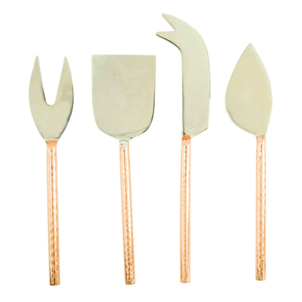 Copper Cheese Knife Set - Freshie & Zero Studio Shop