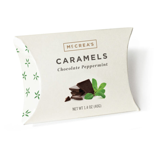 McCrea's Caramels: Chocolate Mint - Freshie & Zero Studio Shop