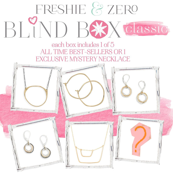 Freshie & Zero 20th Anniversary Blind Boxes - Freshie & Zero Studio Shop