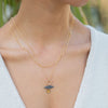 Spritz Layering Chain Necklace - Freshie & Zero Studio Shop