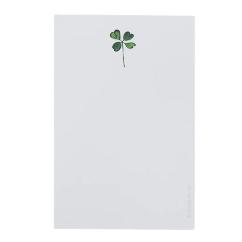 Four Leaf Clover Mini Notepad - Freshie & Zero Studio Shop