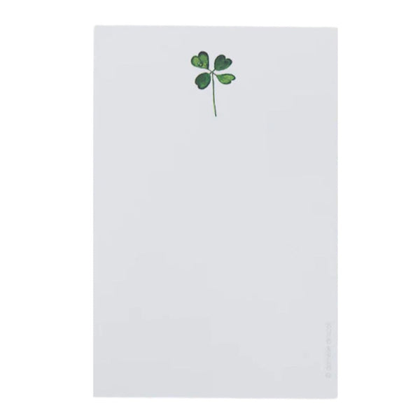 Four Leaf Clover Mini Notepad - Freshie & Zero Studio Shop