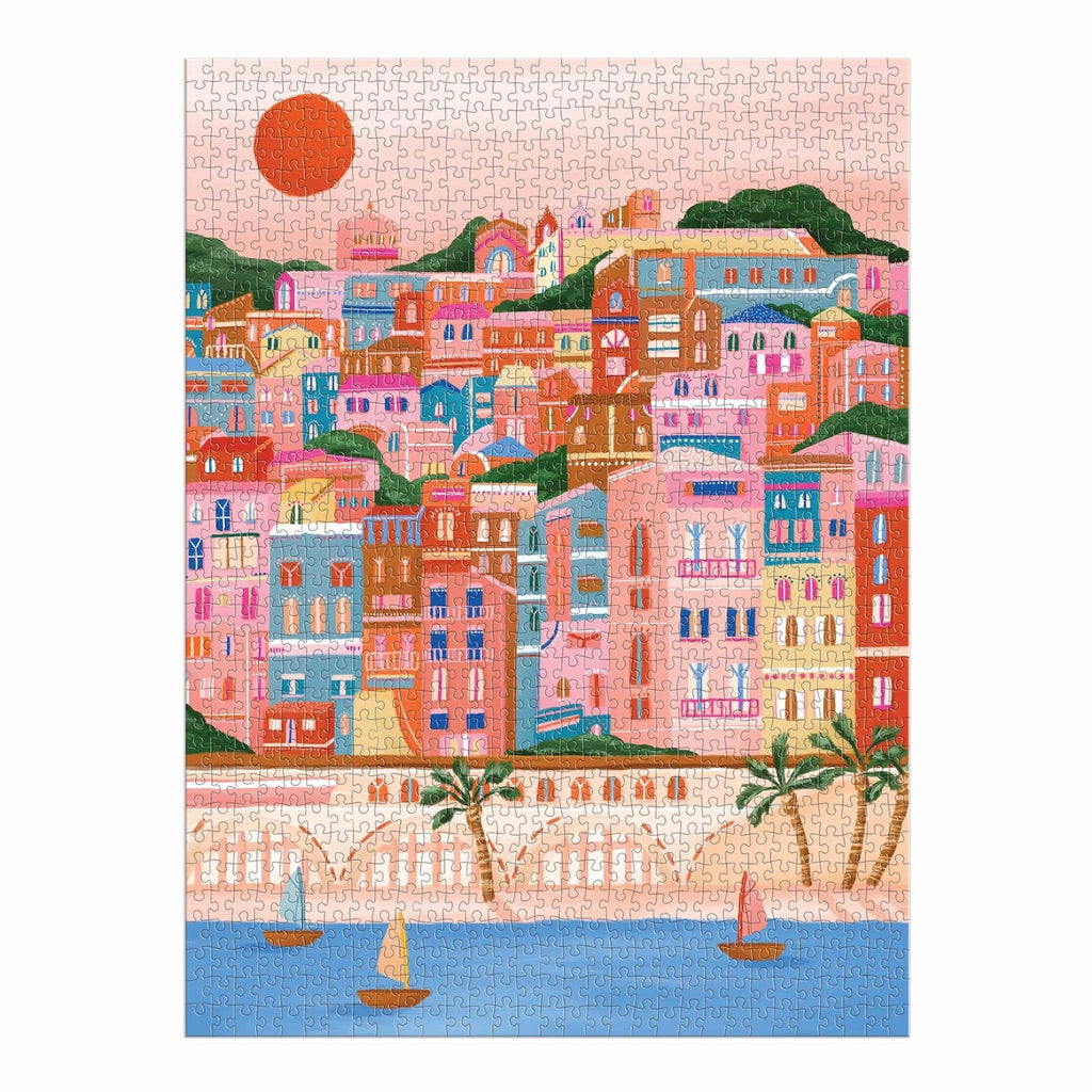 Colors of the French Riviera Puzzle: 1000 Pieces - Freshie & Zero Studio Shop