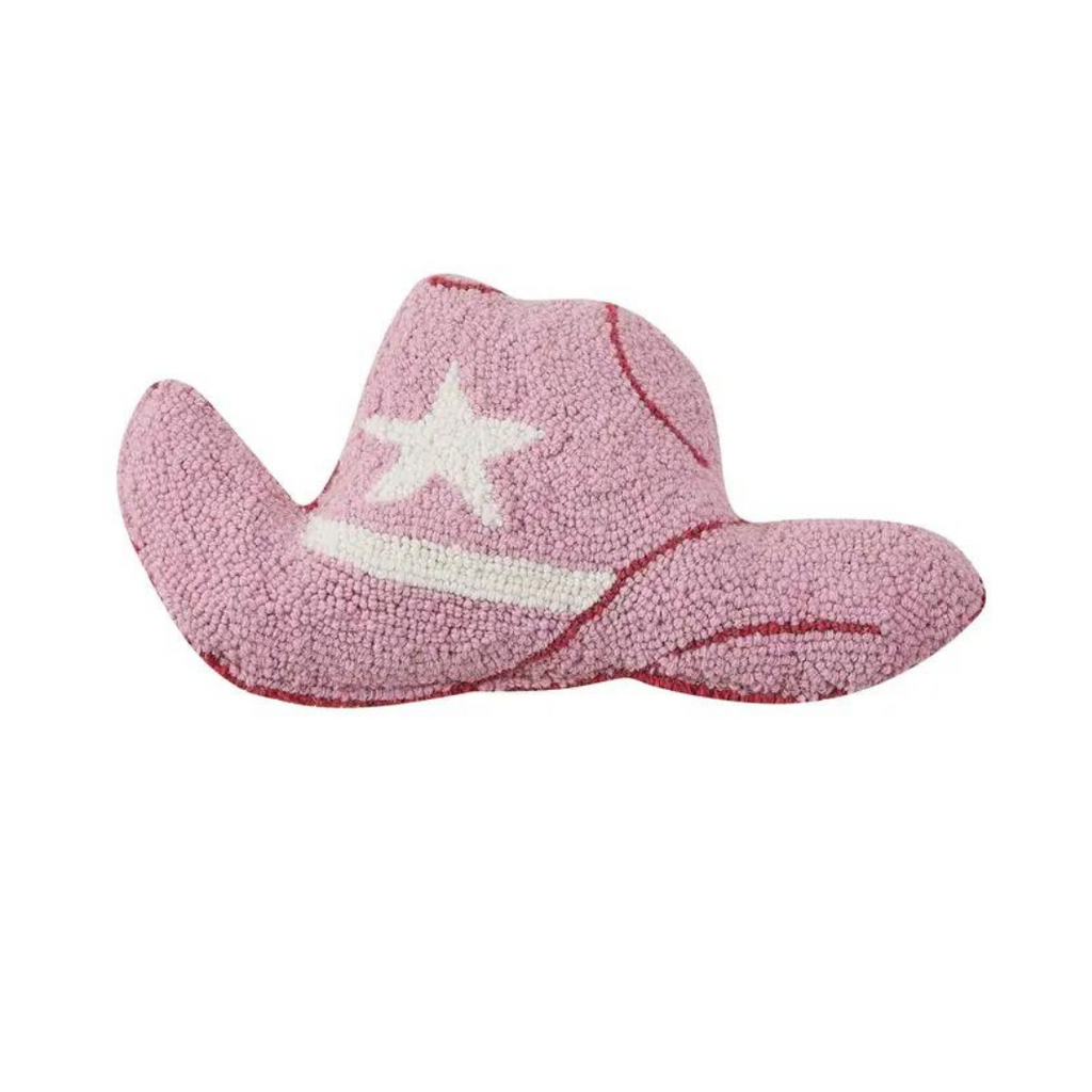 Cowboy Hat Hook Pillow - Freshie & Zero Studio Shop