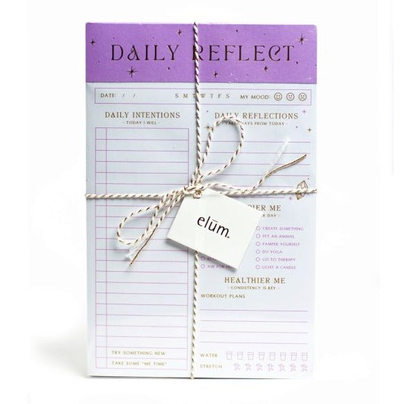 Daily Reflect Checklist Notepad - Freshie & Zero Studio Shop