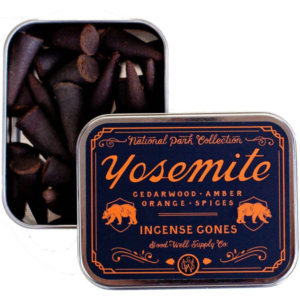 Yosemite National Park Incense - Freshie & Zero Studio Shop