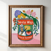 "Tomato Magic" - 8" x 10" Art Print - Freshie & Zero Studio Shop