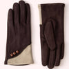 Rowan Gloves - Chocolate & Cream - Freshie & Zero Studio Shop