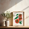 "Tomatoes on White" - 8" x 10" Art Print - Freshie & Zero Studio Shop