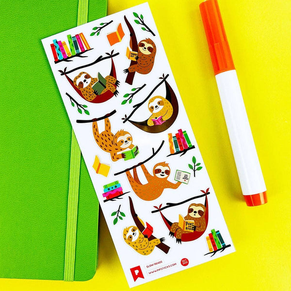 Slow Reads - Freshie & Zero Studio Shop